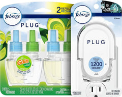 Febreze PLUG, Gain Original, Starter Kit & (2) .87 fl. oz. Refills